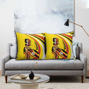 Uganda Pillow Cover 63rd Anniversary Of Independence