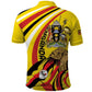 Jamhuri ya Uganda Polo Shirt Happy Independence Day - African Pride