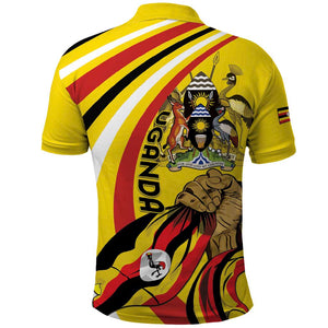 Jamhuri ya Uganda Polo Shirt Happy Independence Day - African Pride