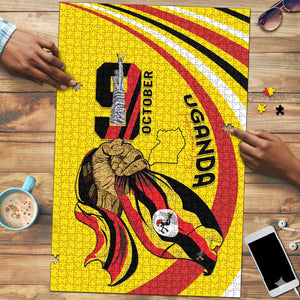 Uganda Puzzle 63rd Anniversary Of Independence