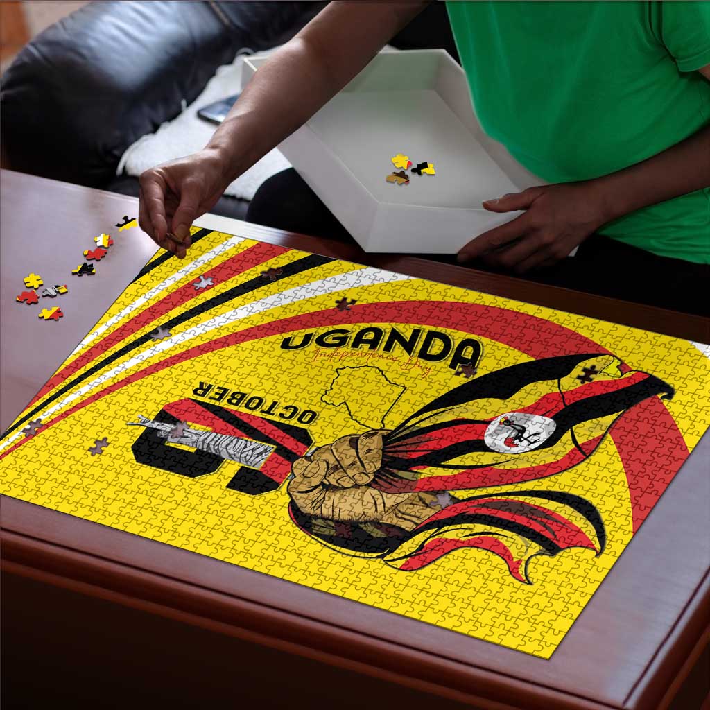 Uganda Puzzle 63rd Anniversary Of Independence