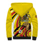 Jamhuri ya Uganda Sherpa Hoodie Happy Independence Day - African Pride