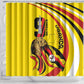 Jamhuri ya Uganda Shower Curtain Happy Independence Day - African Pride