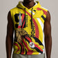 Jamhuri ya Uganda Sleeveless Hoodie Happy Independence Day - African Pride