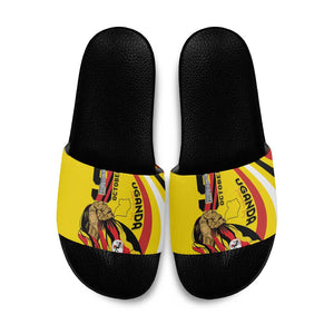 Uganda Slide Sandals 63rd Anniversary Of Independence