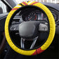 Jamhuri ya Uganda Steering Wheel Cover Happy Independence Day - African Pride
