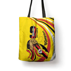 Uganda Tote Bag 63rd Anniversary Of Independence