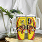 Jamhuri ya Uganda Tumbler With Handle Happy Independence Day - African Pride