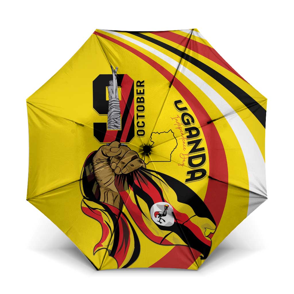 Uganda Umbrella 63rd Anniversary Of Independence