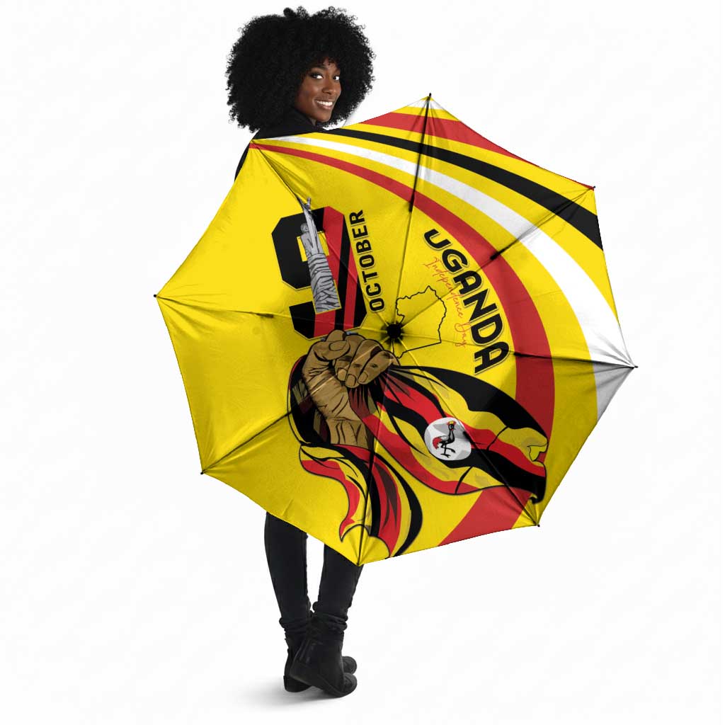 Uganda Umbrella 63rd Anniversary Of Independence