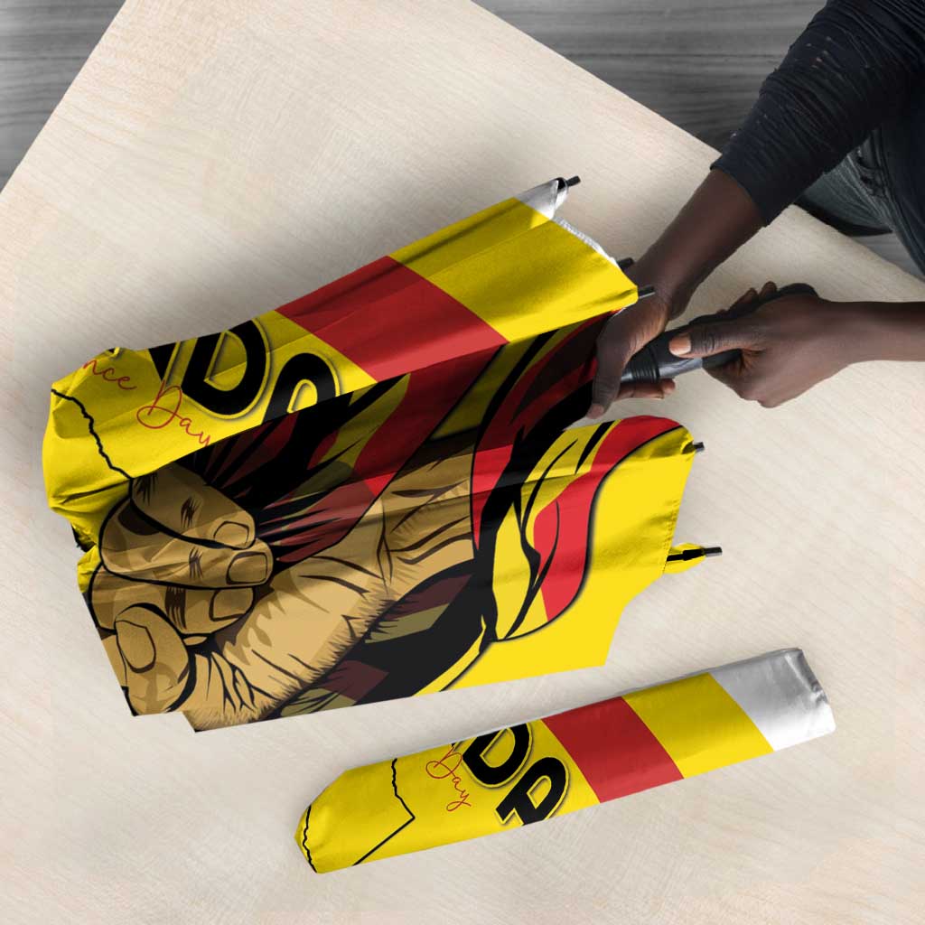 Uganda Umbrella 63rd Anniversary Of Independence