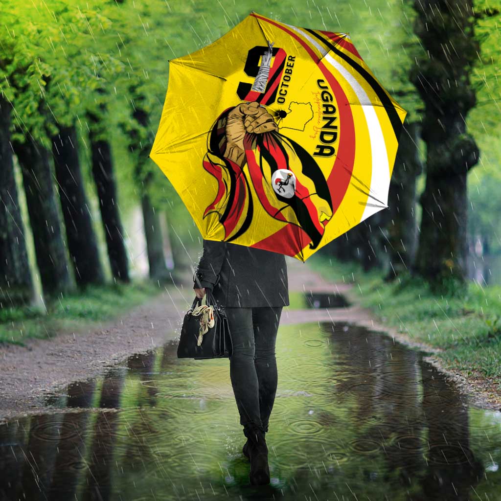 Uganda Umbrella 63rd Anniversary Of Independence