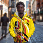 Jamhuri ya Uganda Zip Hoodie Happy Independence Day - African Pride