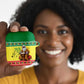 Senegal Christmas AirPods Case Black Santa Playing Djembe Drum