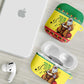 Senegal Christmas AirPods Case Black Santa Playing Djembe Drum