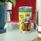Afro Chirstmas in Senegal Tumbler Cup Black Santa Playing Djembe Drum - African Pride
