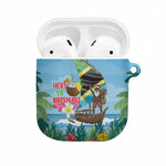 Tanzania Christmas AirPods Case Heri ya Krismasi