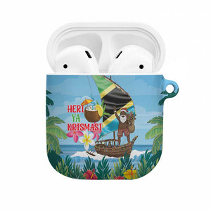 Tanzania Christmas AirPods Case Heri ya Krismasi