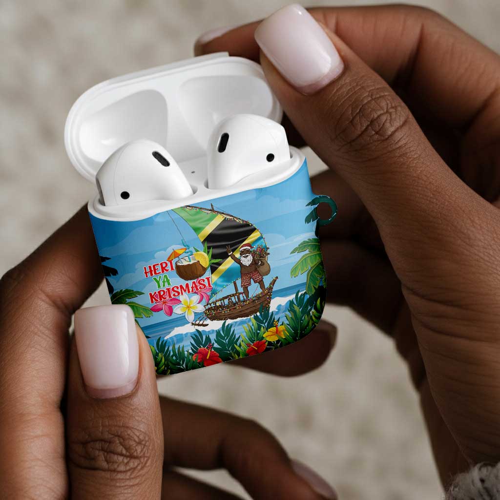 Tanzania Christmas AirPods Case Heri ya Krismasi