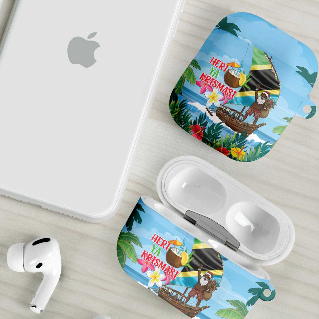 Tanzania Christmas AirPods Case Heri ya Krismasi