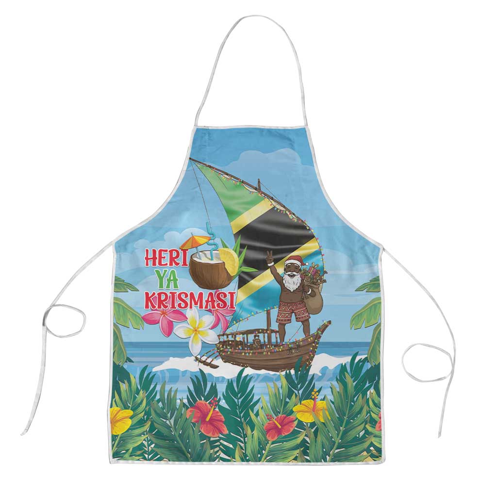 Tanzania Christmas Apron Heri ya Krismasi