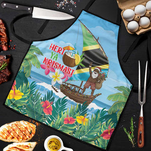 Tanzania Christmas Apron Heri ya Krismasi