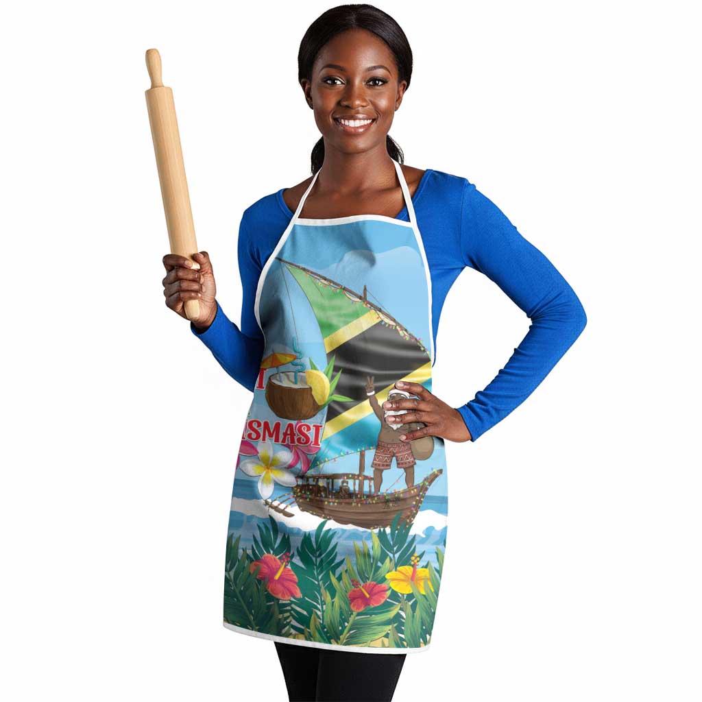 Tanzania Christmas Apron Heri ya Krismasi