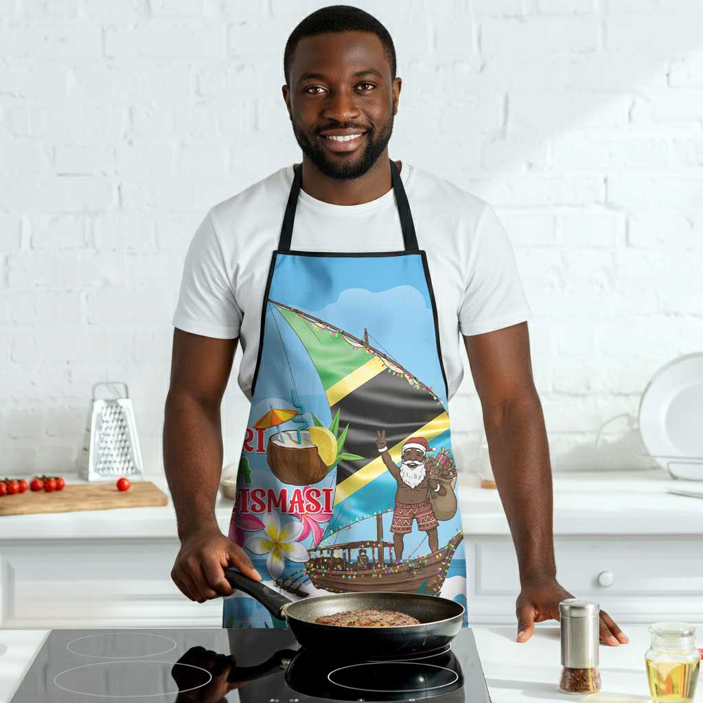 Tanzania Christmas Apron Heri ya Krismasi