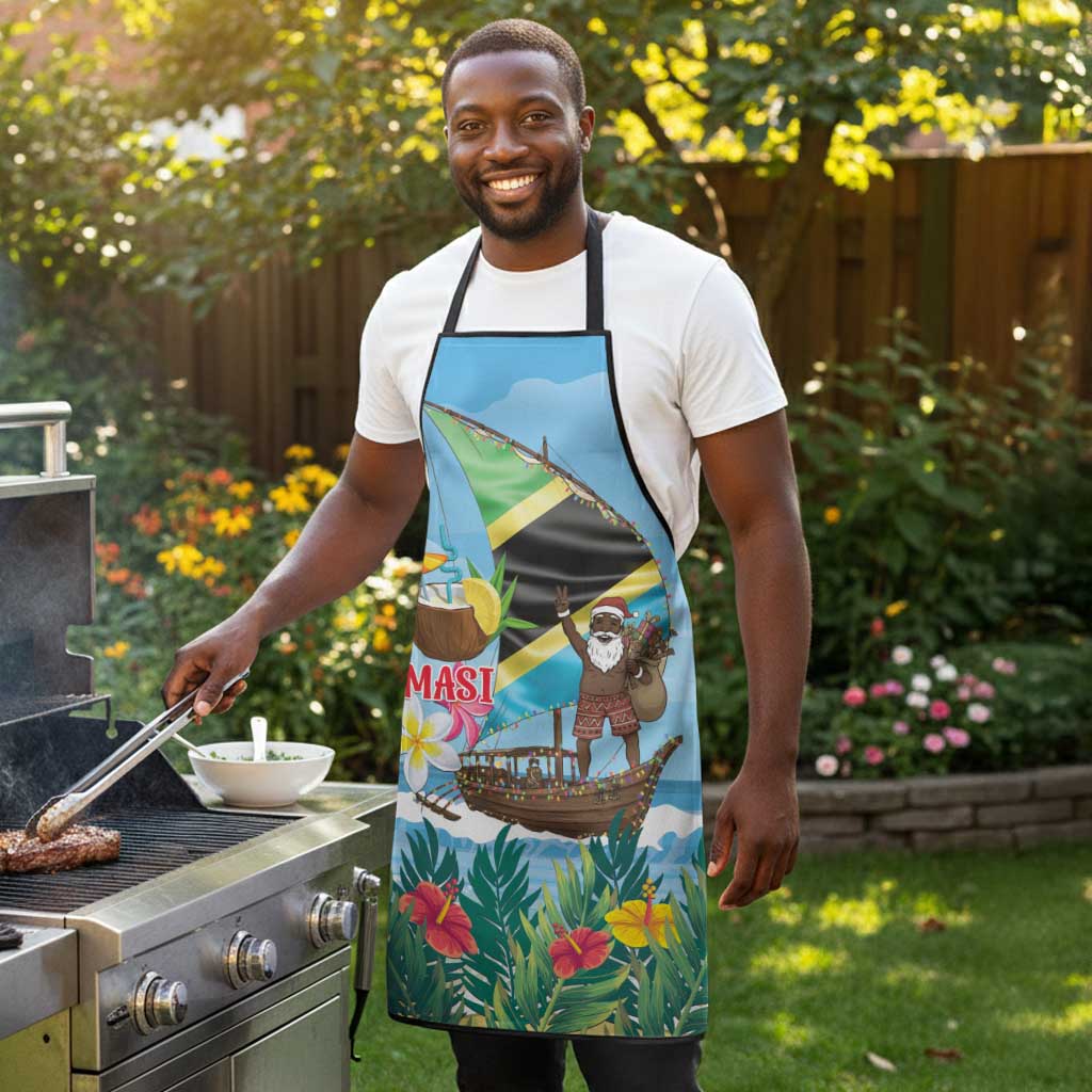 Tanzania Christmas Apron Heri ya Krismasi