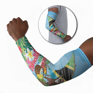 Tanzania Christmas Arm Sleeves Heri ya Krismasi