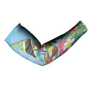 Tanzania Christmas Arm Sleeves Heri ya Krismasi
