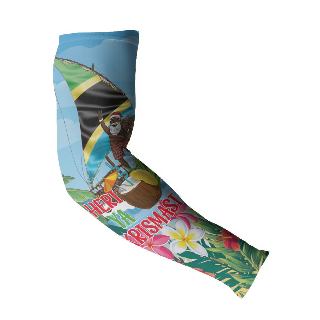 Tanzania Christmas Arm Sleeves Heri ya Krismasi