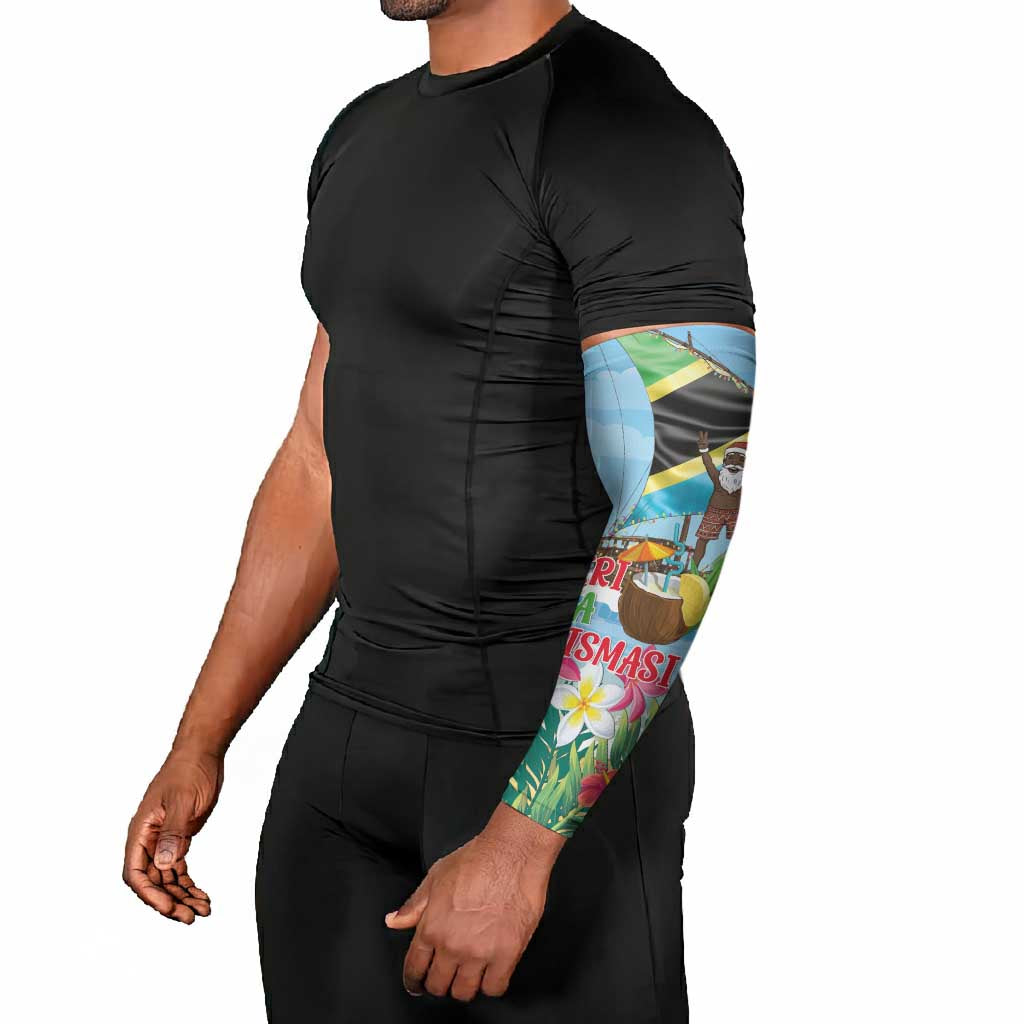 Tanzania Christmas Arm Sleeves Heri ya Krismasi
