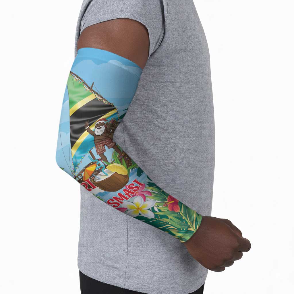 Tanzania Christmas Arm Sleeves Heri ya Krismasi