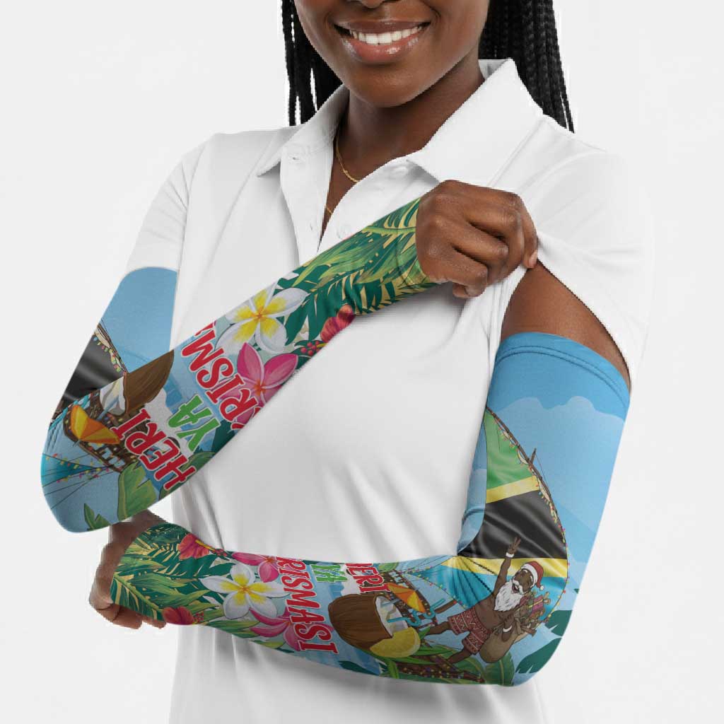 Tanzania Christmas Arm Sleeves Heri ya Krismasi