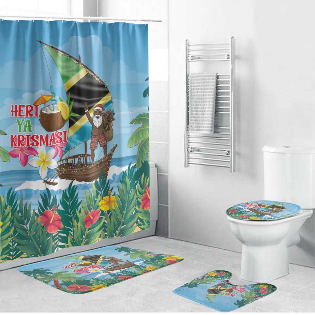 Tanzania Christmas Bathroom Set Heri ya Krismasi