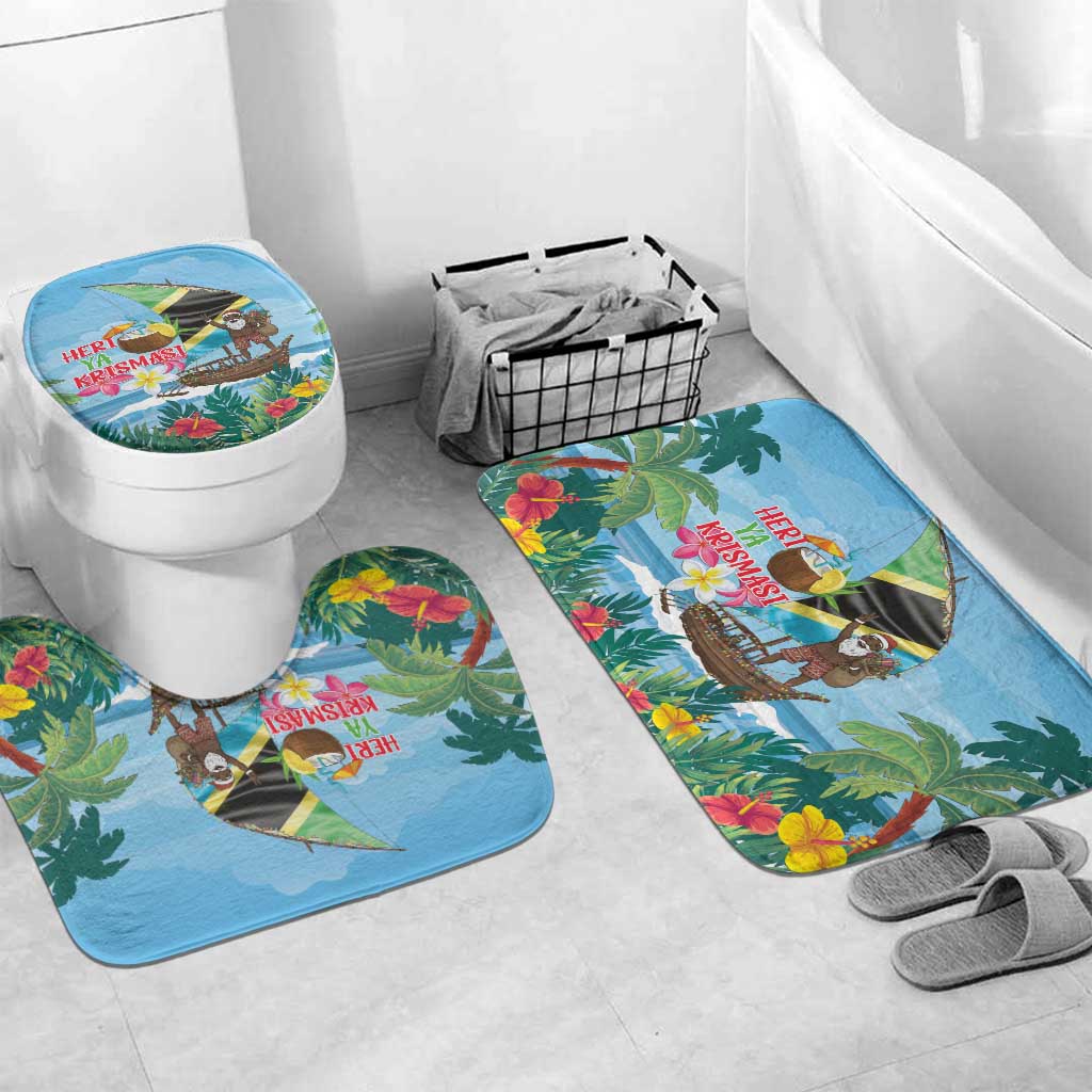 Tanzania Christmas Bathroom Set Heri ya Krismasi