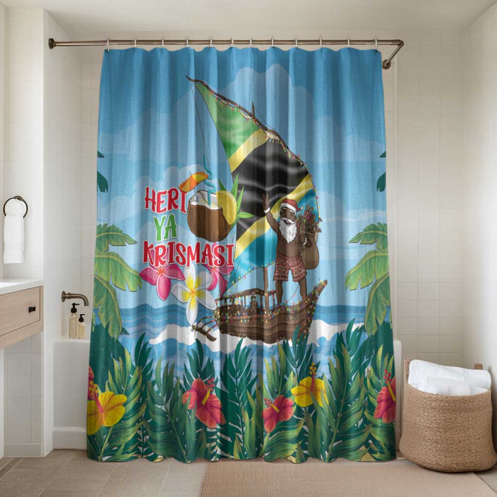 Tanzania Christmas Bathroom Set Heri ya Krismasi