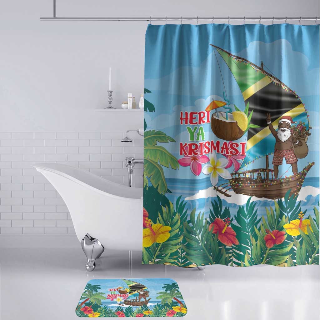 Tanzania Christmas Bathroom Set Heri ya Krismasi