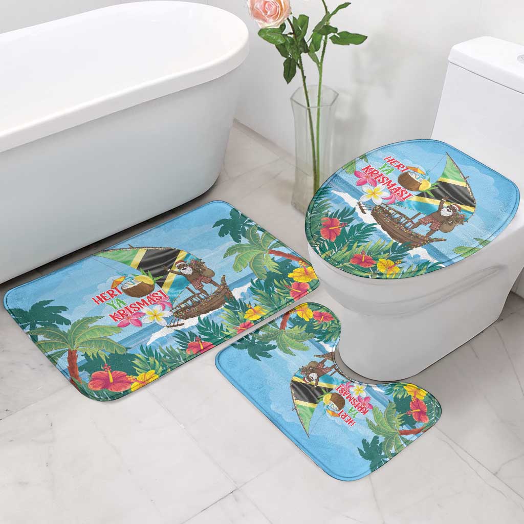 Tanzania Christmas Bathroom Set Heri ya Krismasi