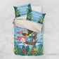 Afro Chirstmas in Tanzania Bedding Set Heri ya Krismasi - African Pride