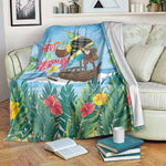 Afro Chirstmas in Tanzania Blanket Heri ya Krismasi - African Pride