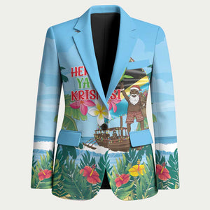 Tanzania Christmas Blazer Heri ya Krismasi