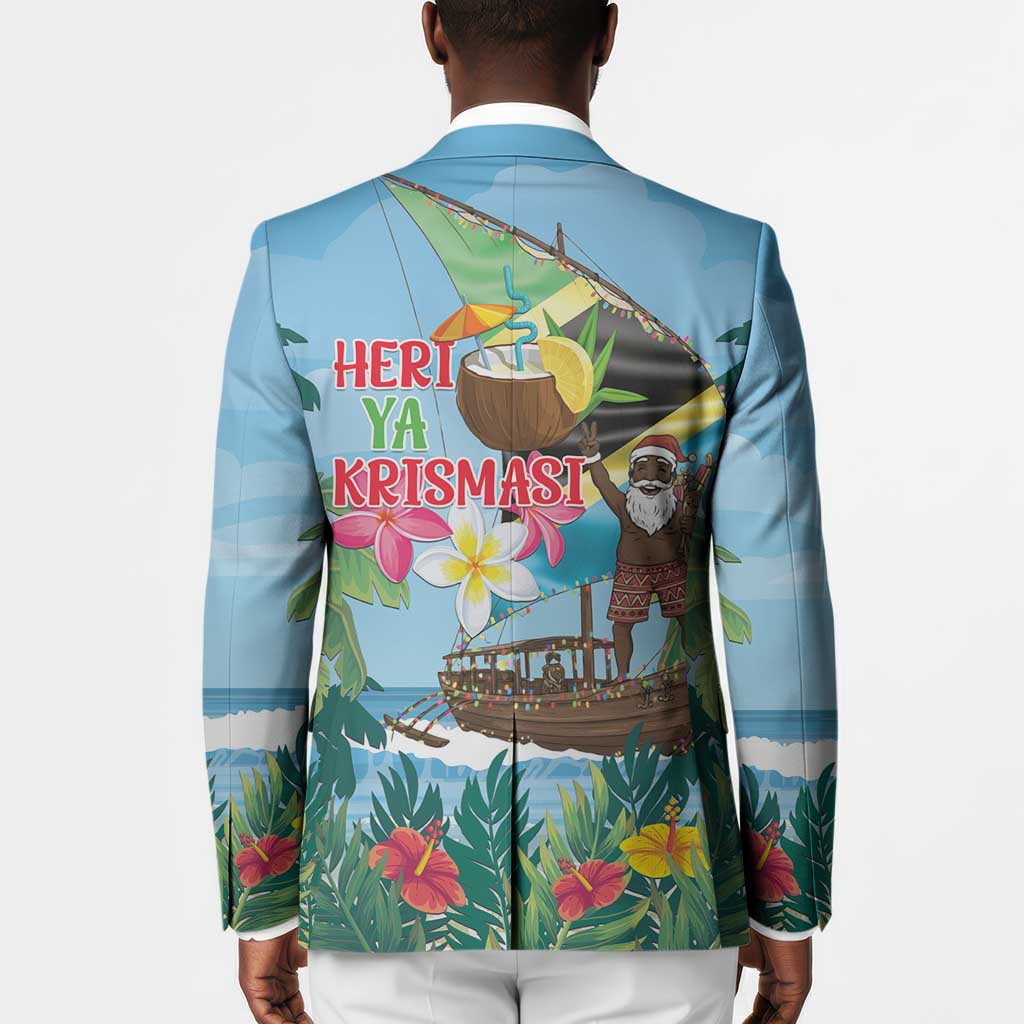 Tanzania Christmas Blazer Heri ya Krismasi