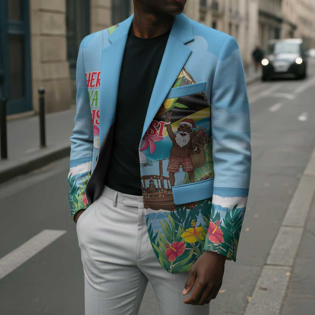 Tanzania Christmas Blazer Heri ya Krismasi