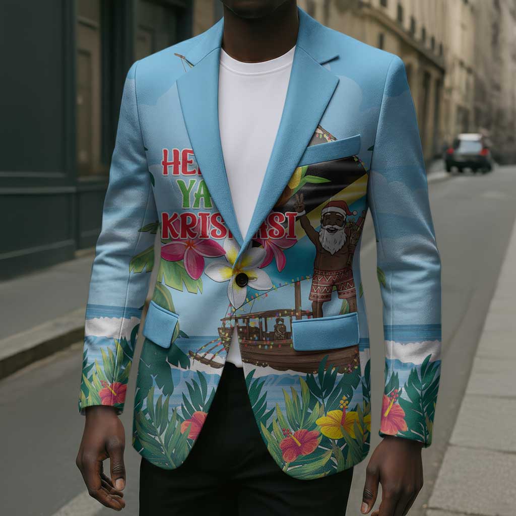 Tanzania Christmas Blazer Heri ya Krismasi