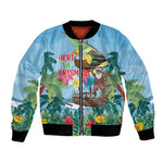 Afro Chirstmas in Tanzania Bomber Jacket Heri ya Krismasi - African Pride