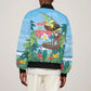Afro Chirstmas in Tanzania Bomber Jacket Heri ya Krismasi - African Pride