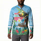 Tanzania Christmas Button Sweatshirt Heri ya Krismasi