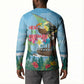 Tanzania Christmas Button Sweatshirt Heri ya Krismasi